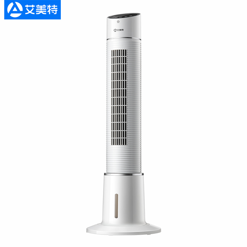 艾美特(Airmate)空调扇CC-R9电风扇家用塔扇落地扇摇头无叶塔式静音立式宿舍台式风扇电扇立式冷气机静音定时电扇
