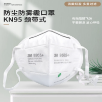 3M 防颗粒物口罩,9502V,头戴式 25只/袋