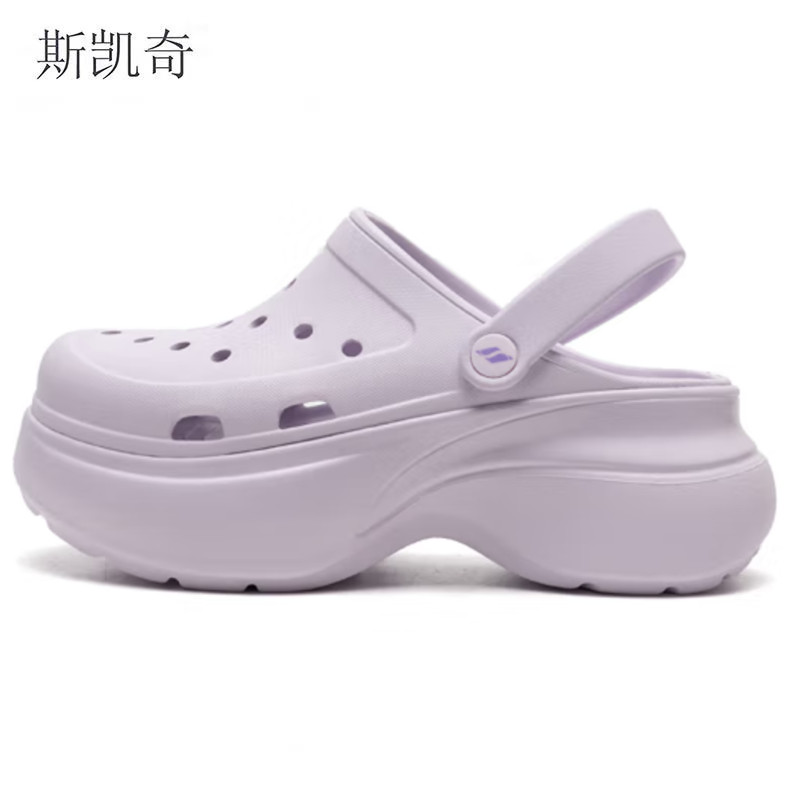 斯凯奇 女鞋夏季增高鞋 111678/LAV8 双高清大图