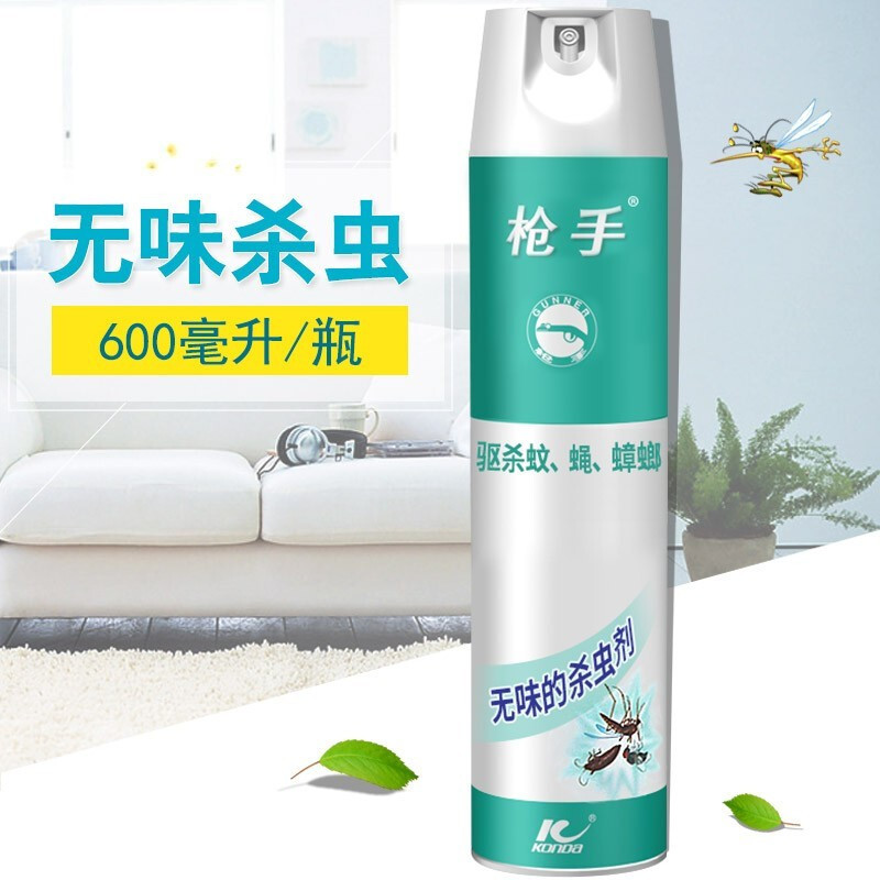 企购优品 杀虫剂 无香 600ml*1瓶
