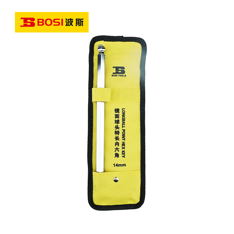 波斯(BOSI)特长球头内六角(14mm)支高清大图