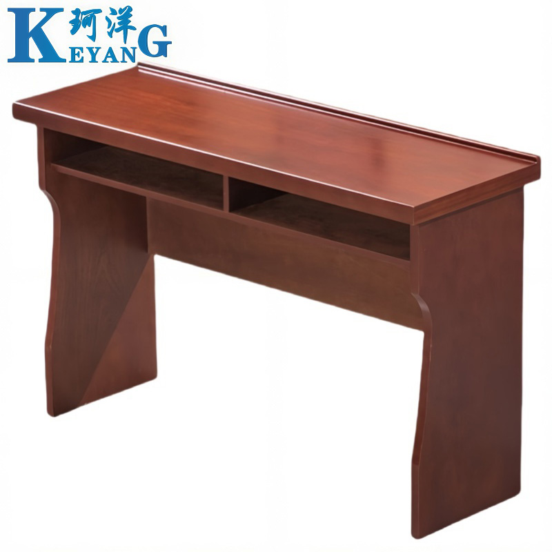 珂洋 培训桌 120*40*75cm 张高清大图