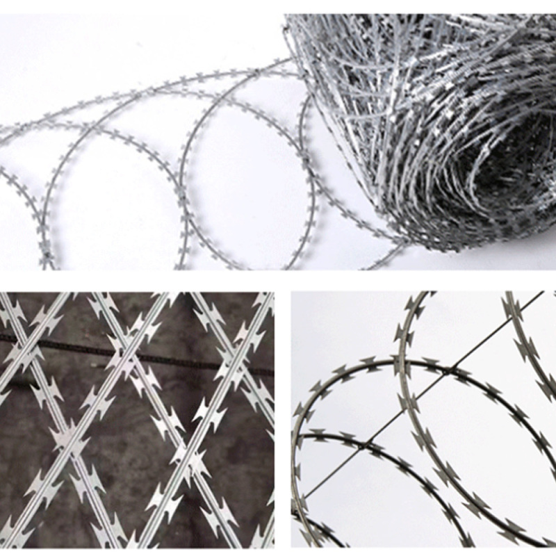 昌利达 刀片刺绳 刺笼 圈径50cm 米高清大图