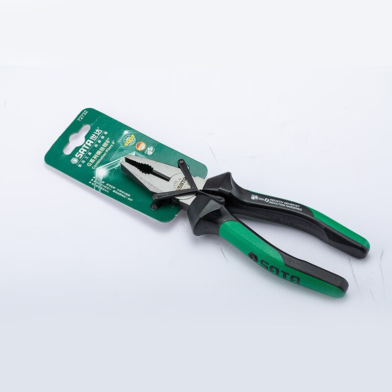 钳子\夹子 世达/SATA 72732 钢丝钳高清大图