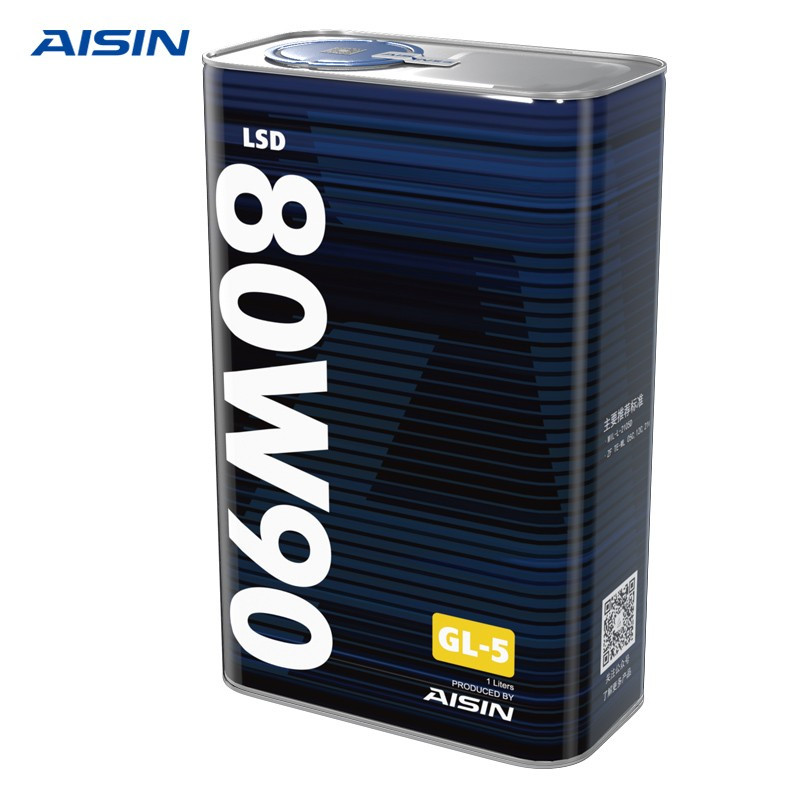 爱信(AISIN)手动变速箱油ATF/波箱油/齿轮油75W90 GL-4 1L 满4升免费安装