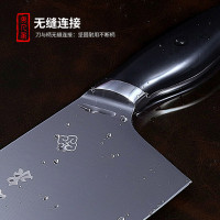 张小泉 (Zhang Xiao Quan) W70080000 刀具套装厨房不锈钢菜刀家用套刀七件套5铬鉬钒菜刀具