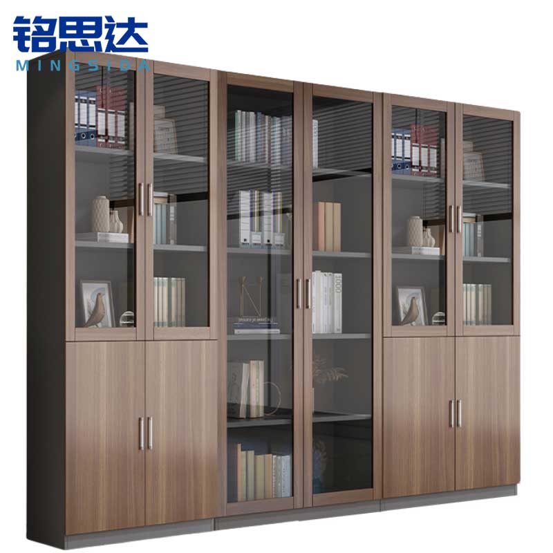 铭思达书柜240cm台高清大图