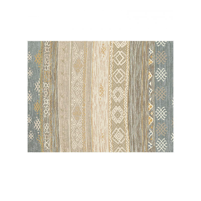 美帮汇北欧轻奢地毯客厅沙茶几垫子现代简约卧室床边地垫满铺家用 夏日绿植 80X160CM__送精美门垫