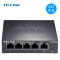 TP-LINK 5口千兆交换机 TL-SG1005D 金属机身 5个10/100/1000自适应RJ45端口