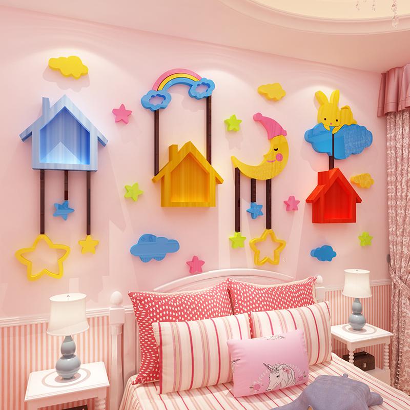 【儿童墙壁贴纸女孩】报价行情_排行_品牌_参数_怎么样_图片_商家