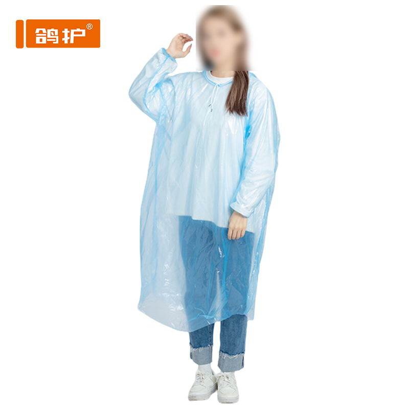 鸽护 一次性雨衣 45g 件高清大图