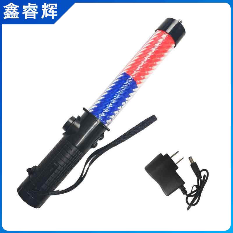 鑫睿辉 多功能交通指挥棒 29cm 带口哨 个高清大图