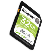 金士顿（Kingston）32GB SD 存储卡 U1 C10 高速升级版 终身保固