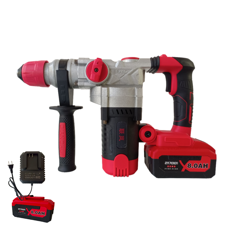 联岚锂电多功能电锤电镐冲击钻/套 8.0AH一电一充