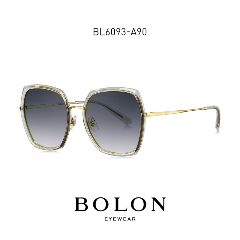 BOLON暴龙2020太阳镜女大框偏光墨镜时尚潮流眼镜BL6093
