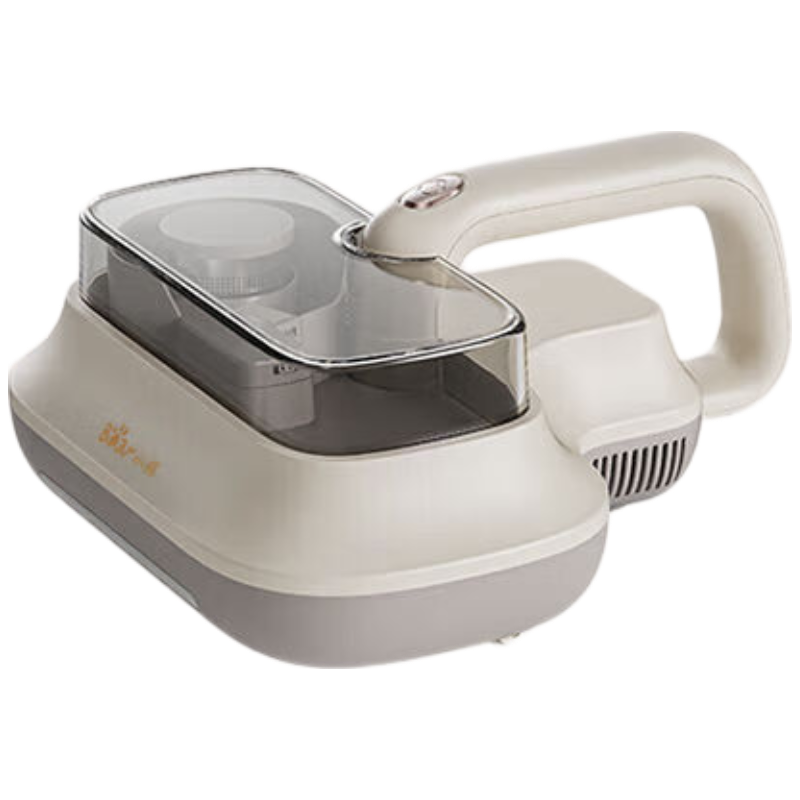 小熊除螨仪家用床上大吸力清理去螨虫神器吸尘器多用紫外线杀菌机 CMY-D03K5-S02