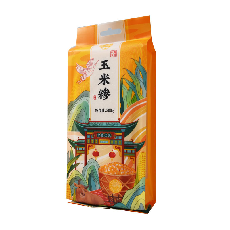 安第斯.藜 玉米糁500g家细玉米碎 五谷杂粮 粗粮玉米渣粥 米搭档真空装