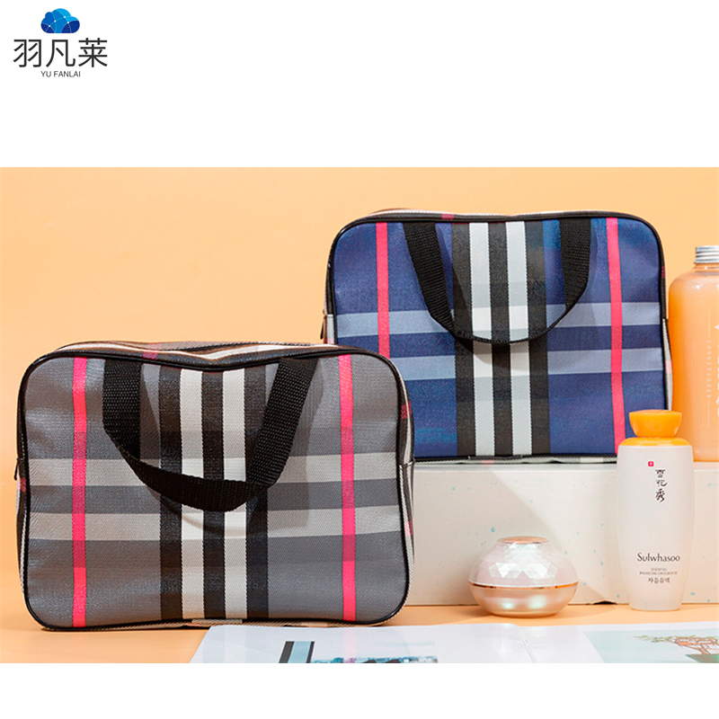 羽凡莱 PVC便携旅行收纳包洗漱包 颜色备注 个高清大图