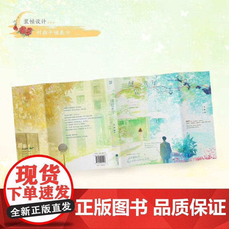 盛夏光年 时蛟蛟 著 青春文学高清大图