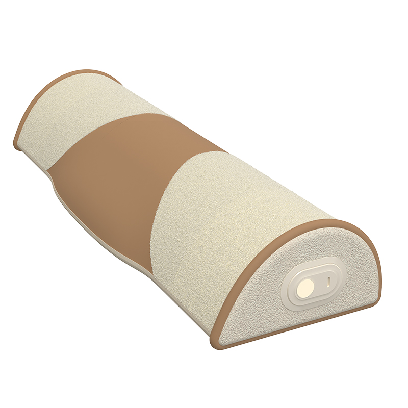 和正 HZ-Z-2颈椎按摩枕 5V 3.5W(单位:台)米白色高清大图
