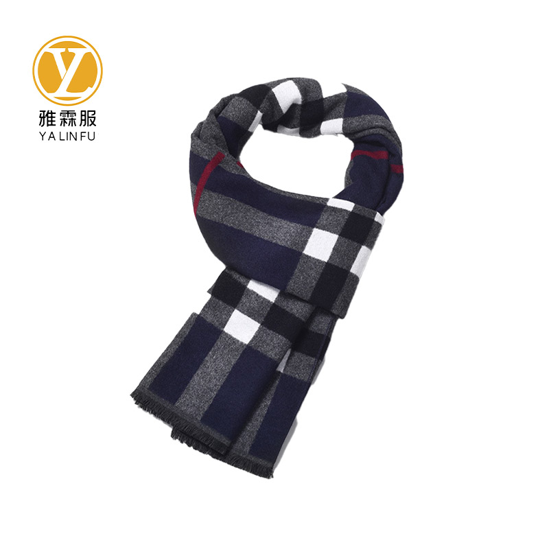 雅霖服 竹纤维围巾YLF-WJ102803 条高清大图