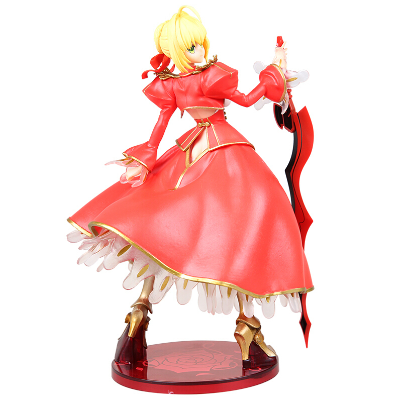 凌速 Lnsu 变形类玩具 动漫城 万代眼镜厂景品手办命运之夜fate Stay Night 塞巴saber塞巴海外 限定尼禄红衣 价格图片品牌报价 苏宁易购芜湖诺派玩具专营店
