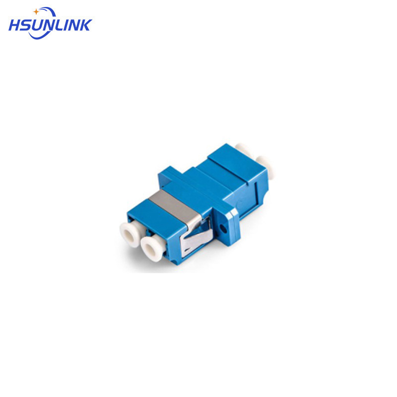 HSUNLINK 光纤适配器 LC-LC(D) 个高清大图