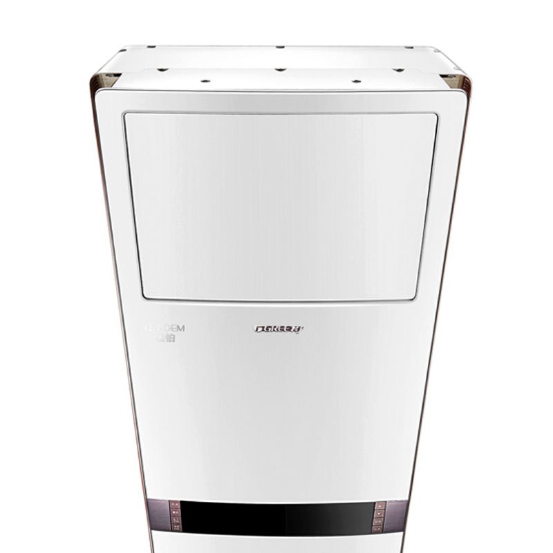 格力gree3匹q铂大风量变频快速冷暖立柜式客厅家用空调柜机kfr72lw