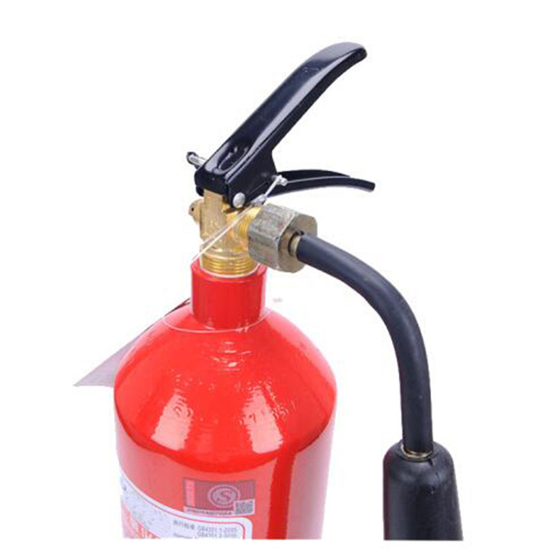 灭火器2KG手提式二氧化碳干冰灭火器CO2灭火器消防灭火器车载灭火器2公斤MT2手提灭火器(个)