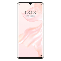 华为(HUAWEI) P30 Pro 麒麟980 超感光徕卡四摄 全网通版 8GB+128GB 珠光贝母 移动联通电信4G手机 双卡双待