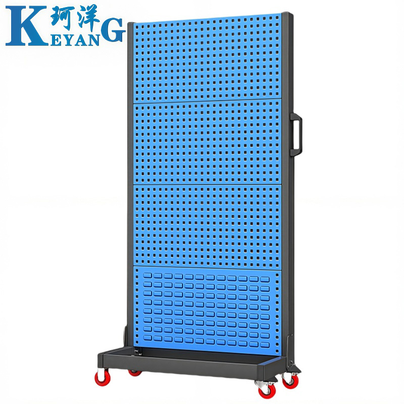 珂洋 洞洞板置物架 单面4层 个高清大图