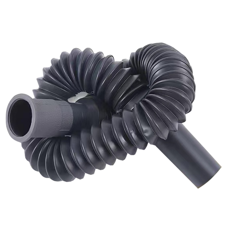 历途科技 洗手盆菜盆拖布池可伸缩下水管 80CM 个高清大图