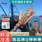 [国产]沈志雄船长东山岛海捕海鲜大斑节虾竹节虾明虾九节虾虎虾基围虾 400g/6-8条/盒 2盒装