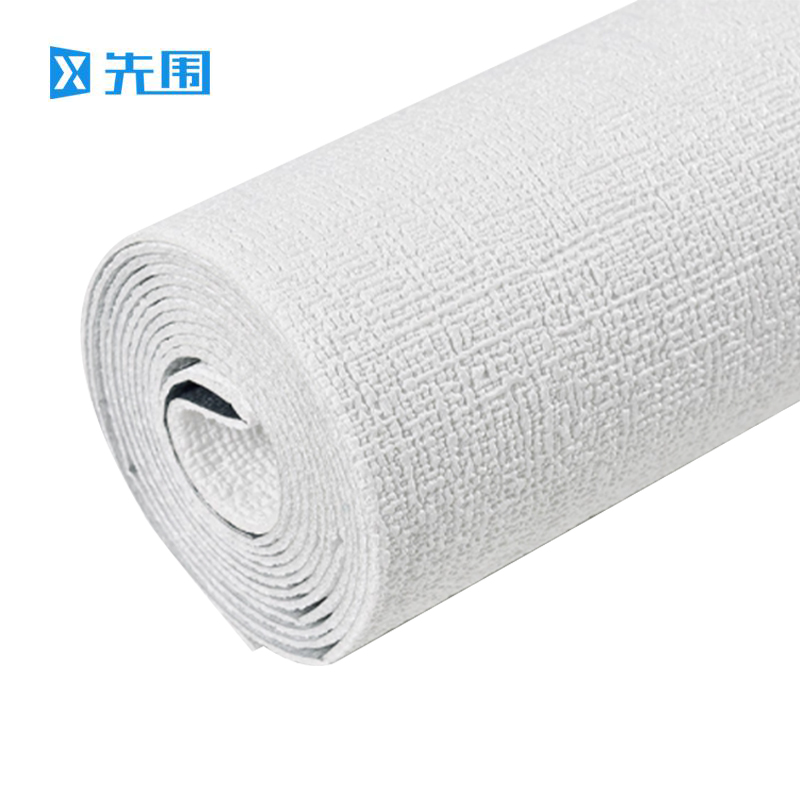 先围 3D墙贴壁纸 2.8m*50cm-白 卷