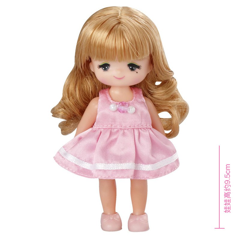 日本娃娃tomy多美女孩过家家换衣服玩头发玩具l莉卡妹妹真纪383697高