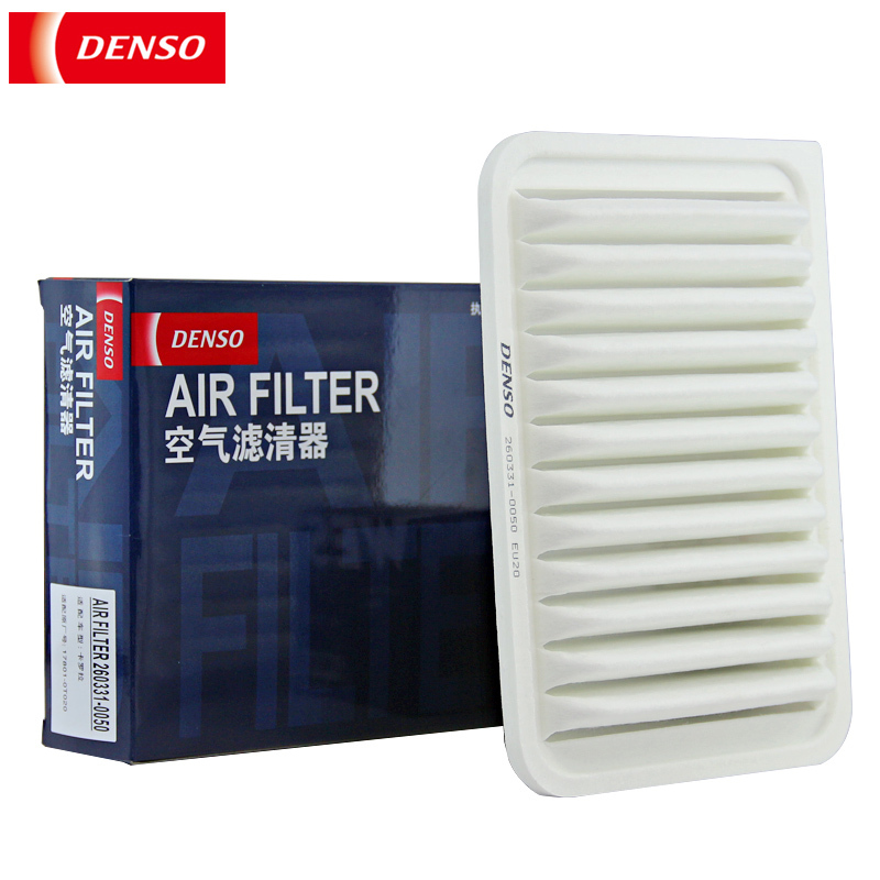 电装(DENSO)空气滤.原配260331-0050适配卡罗拉/雷凌/新威驰/雅力士/逸致/速锐/新RAV4