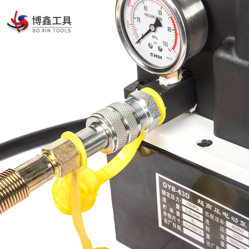 博鑫 液压电动泵SZB-63D 台高清大图