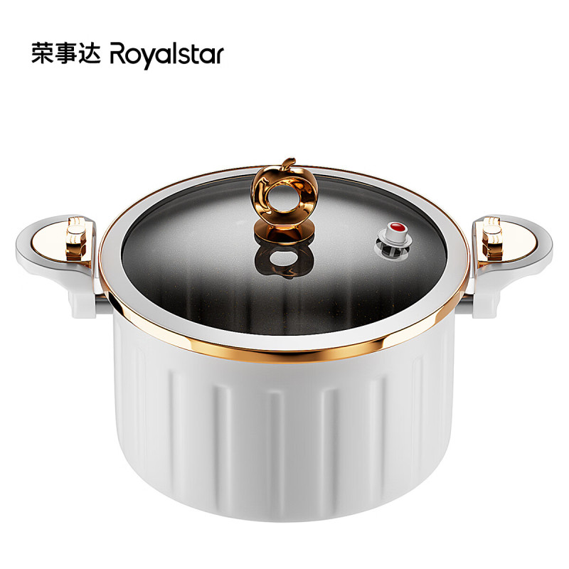 荣事达(Royalstar)RG-WYG22YH 龙转乾坤微压炖锅