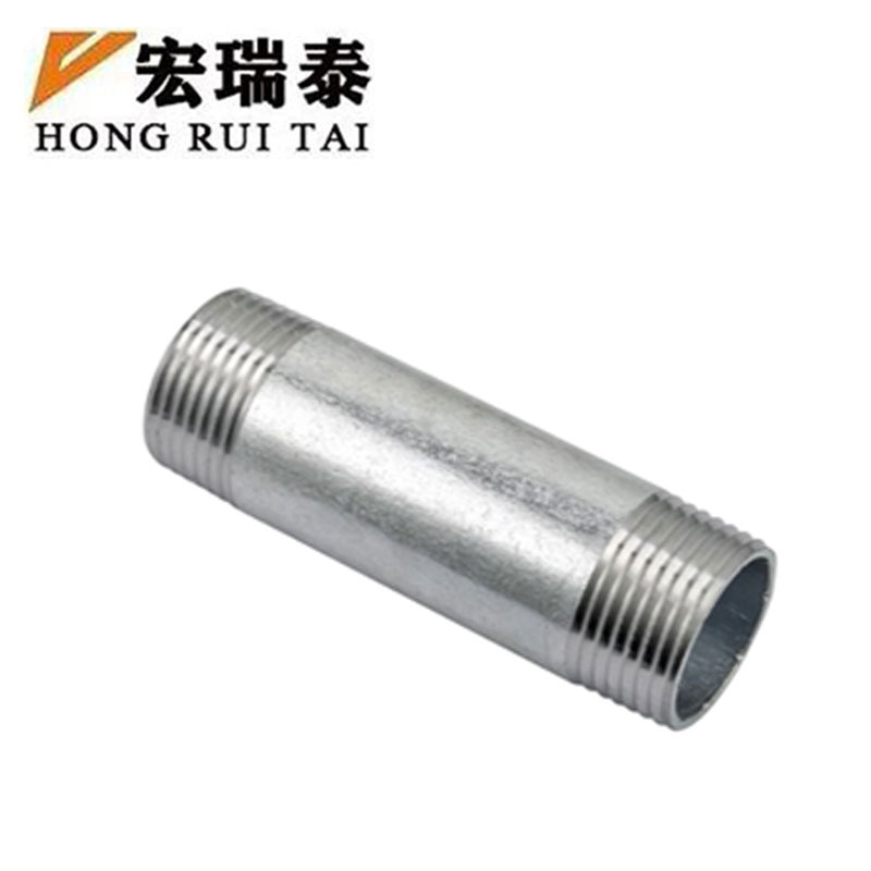 宏瑞泰 镀锌长对丝 DN25*20cm 个高清大图