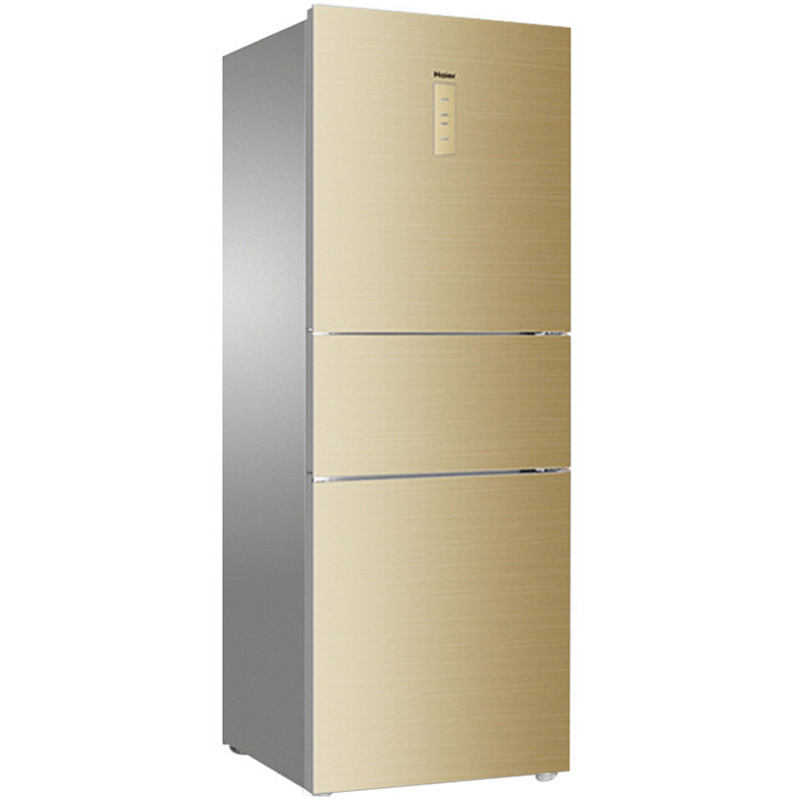 海尔bcd-225wdgk 智能双变频风冷无霜一级能效家用三开门冰箱/台