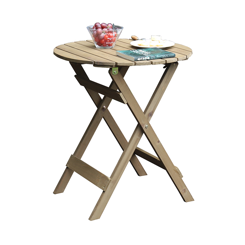 简约实木可折叠桌椅户外便携式桌子椅子阳台小木桌休闲组合餐桌椅定制