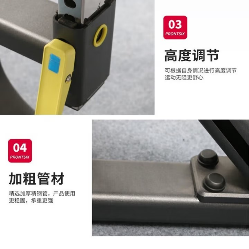 EM1083 二头三头双合一训练器 综合训练器坐姿推胸高低拉背肌腿部力量训练器商用健身器材高清大图