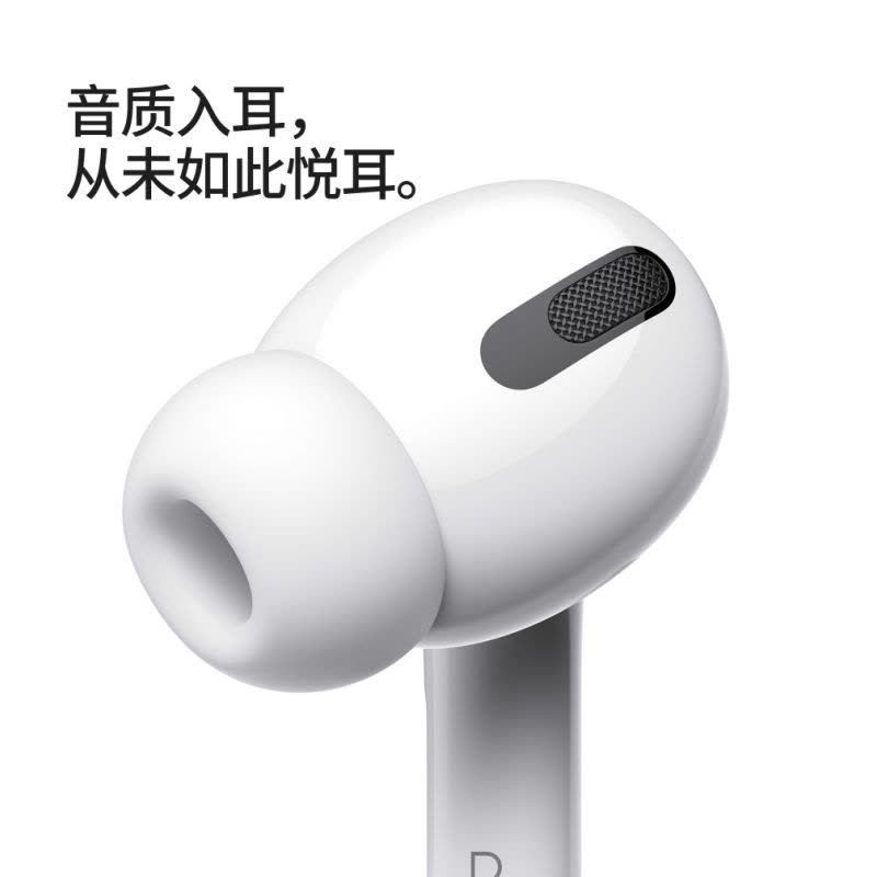 苹果Apple AirPods Pro真无线蓝牙耳机 主动降噪 防水防汗 海外版图片