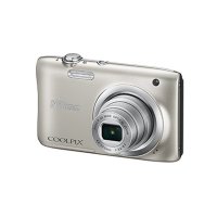 尼康(Nikon) COOLPIX A100 (银) 数码相机 屏幕2.7英寸有效像素约2005万 电池类型锂电池