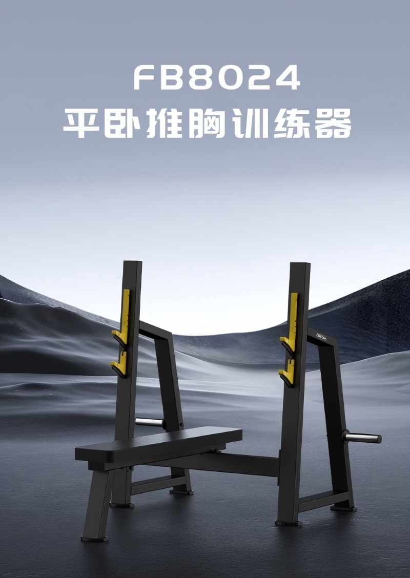 康林（ConLin）健身器材平卧推胸训练器FB8024高清大图
