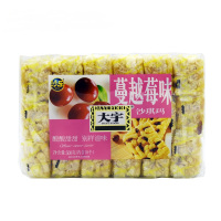大宇 沙琪玛 糕点 蔓越莓口味沙琪玛 500g