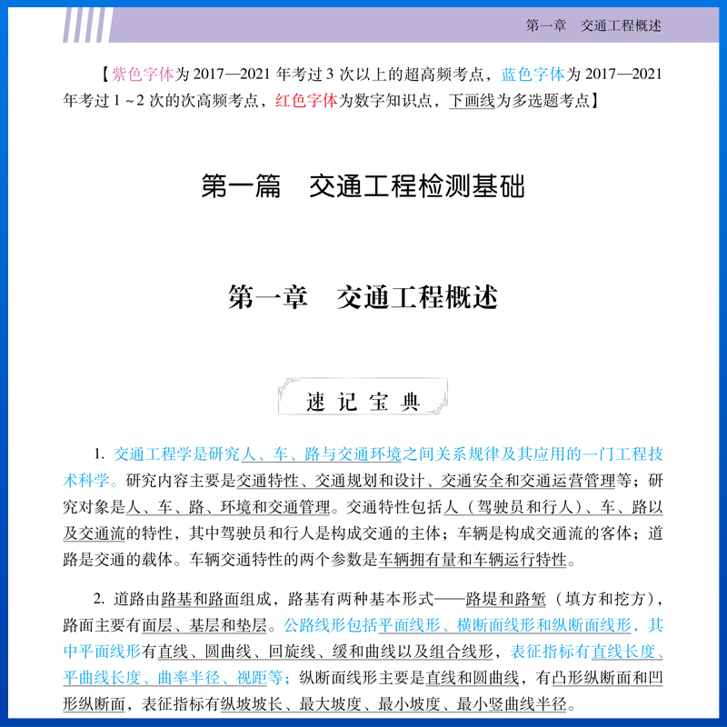 [正版]备考2024年公路水运工程试验检测师考试用书交通工程2023版全套速记宝典历年真题助理实验员检师工程师重点手册高清大图