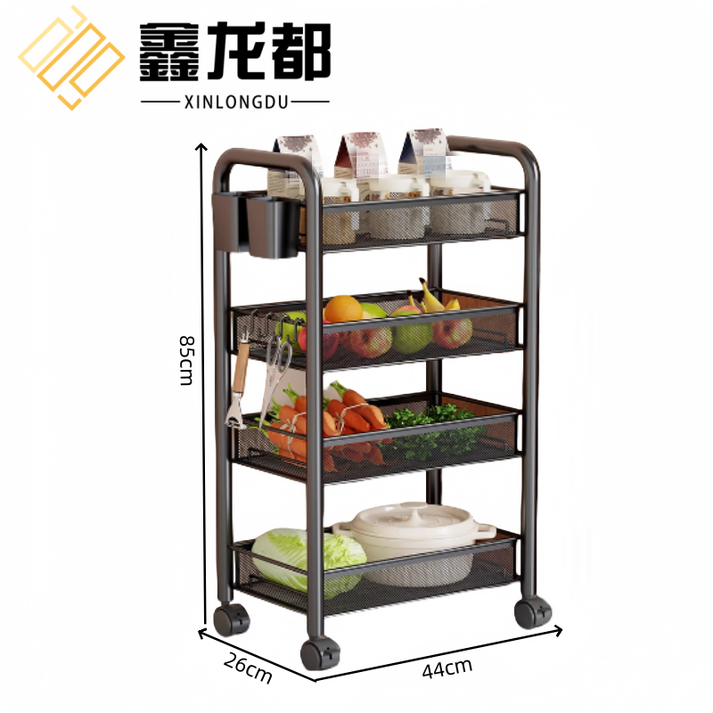 鑫龙都置物架65cm个高清大图