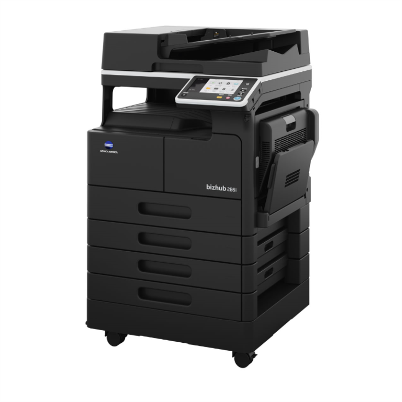 KONICA MINOLTA bizhub 266i A3黑白复合机 一体机(双面自动输稿+双纸盒)