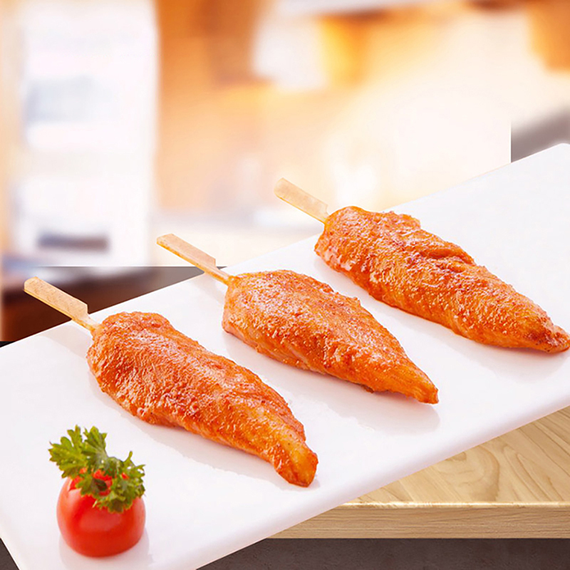 WT大用川香鸡柳冷冻小吃家庭装半成品烧烤食材1600g